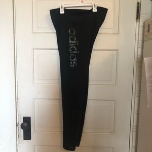 Adidas Workout logo leggings Large